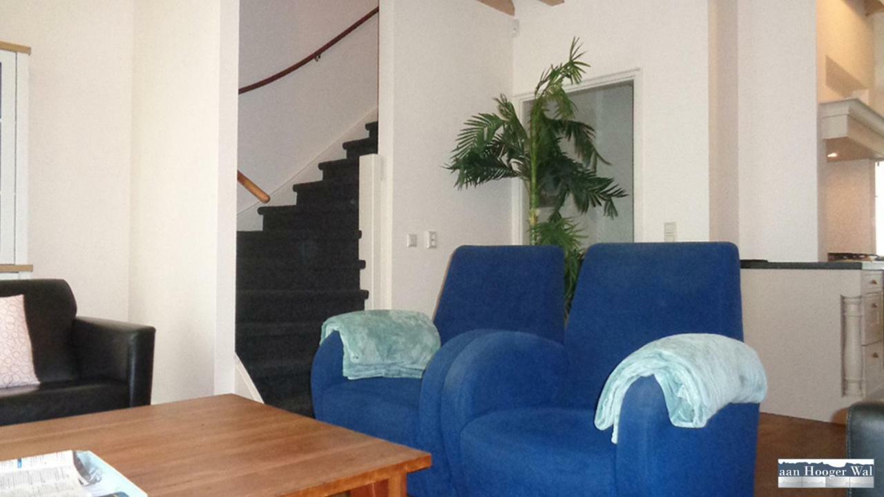 Villa Aan Hooger Wal à Flessingue Extérieur photo
